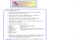 Desktop Screenshot of hps.com
