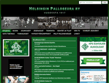 Tablet Screenshot of hps.fi